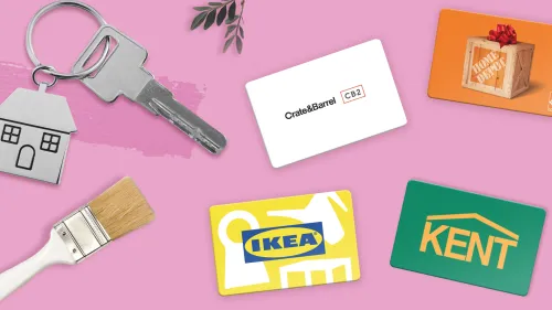 The best gift cards to celebrate with new homeowners